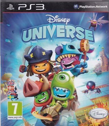 Disney Universe - PS3 (B Grade) (Genbrug)
